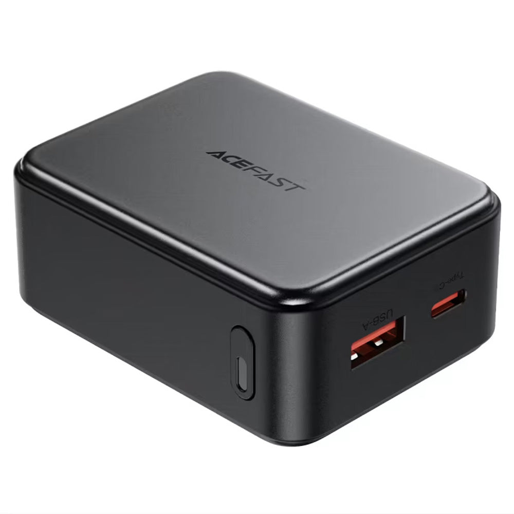 Batterie Externe Acefast M28, 10000mAh, 22.5W, QC + PD, 1 x USB-A - 2 x USB-C, Noire