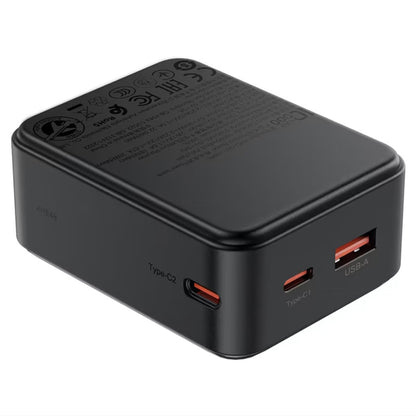 Batterie Externe Acefast M28, 10000mAh, 22.5W, QC + PD, 1 x USB-A - 2 x USB-C, Noire