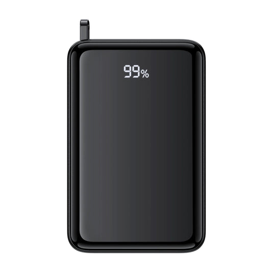 Batterie externe Acefast M4, 20000mAh, 67W, PD + QI, 1 x USB-A - 2 x USB-C, Noir