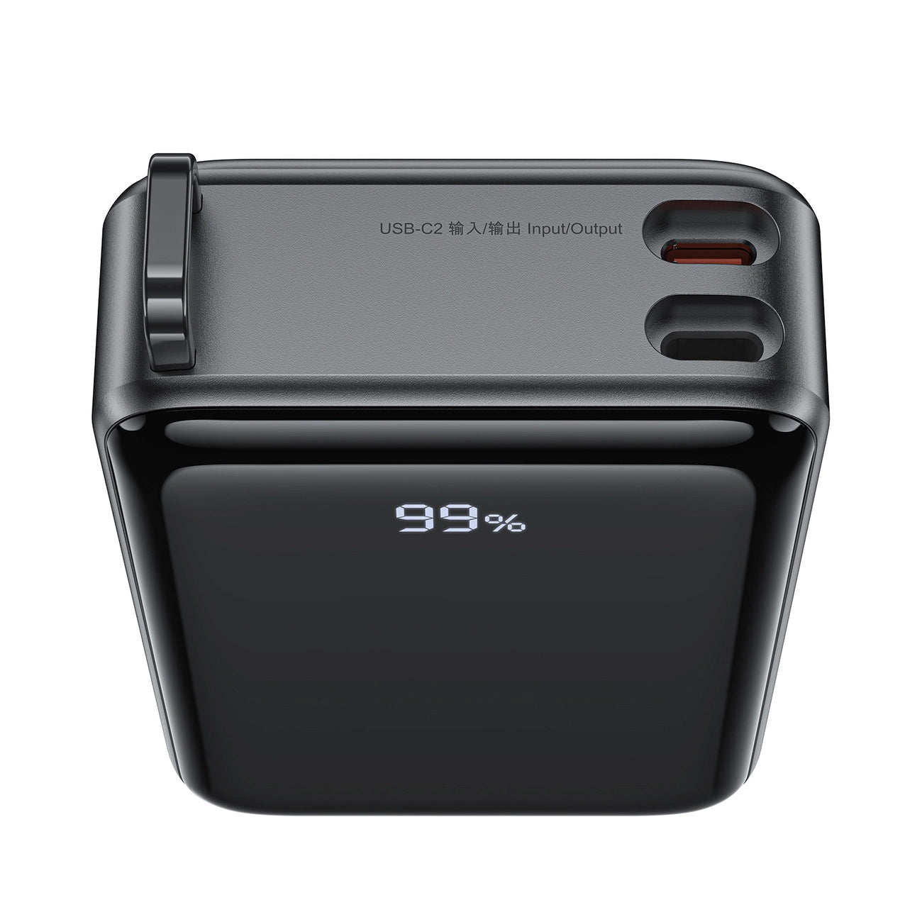 Batterie externe Acefast M4, 20000mAh, 67W, PD + QI, 1 x USB-A - 2 x USB-C, Noir