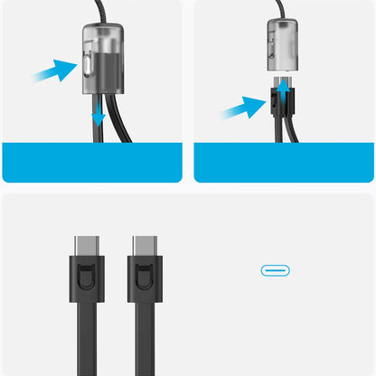 Batterie externe Anker, 20000mAh, 30W, QC + PD, 1 x USB-A - 2 x USB-C, Noir A1384G11