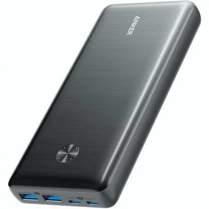 Anker PowerCore III Elite Batterie externe, 25600mAh, 87W, QC + PD, 2 x USB-A - 2 x USB-C, Noir A1291H11 