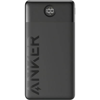 Anker PowerCore 324 Batterie externe, 10000mAh, 12W, 1 x USB-A - 1 x USB-C, Noir A1237G11 