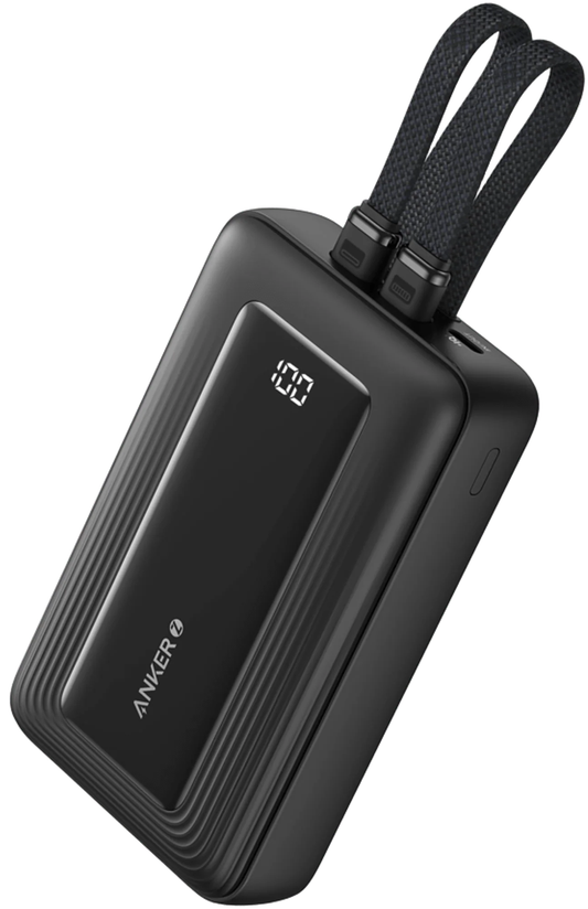 Batterie externe Anker Zolo, 20 000 mAh, 30 W, QC + PD, 1 x Lightning - 1 x USB-A - 2 x USB-C, noire A1681012