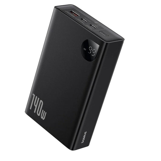 Batterie Externe Baseus Adaman, 24000mAh, 140W, QC + PD, 1 x USB-C - 2 x USB-A, Noire P10021508113-00