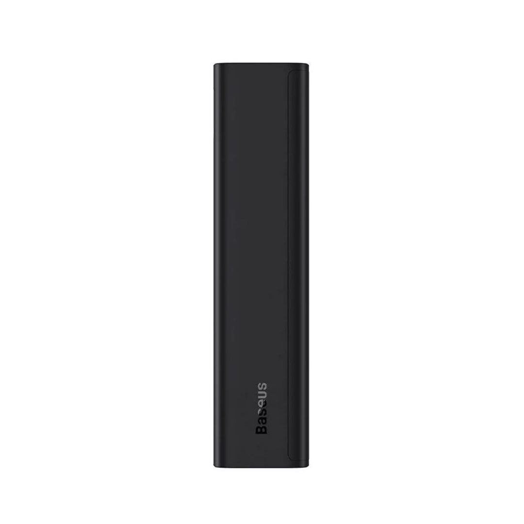 Batterie Externe Baseus Adaman2, 10000mAh, 30W, QC + PD, 1 x USB-C - 2 x USB-A, Noire PPAD040101