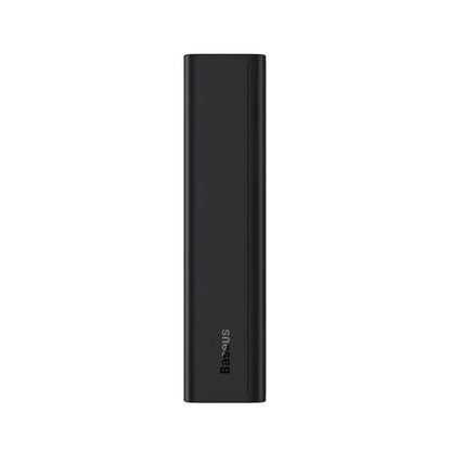 Batterie Externe Baseus Adaman2, 10000mAh, 30W, QC + PD, 1 x USB-C - 2 x USB-A, Noire PPAD040101