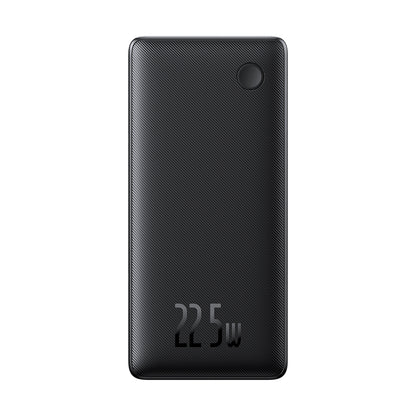 Batterie Externe Baseus Airpow Lite, 10000mAh, 22.5W, QC + PD, 1 x Lightning - 1 x USB-A - 2 x USB-C, Noire P10067501123-00