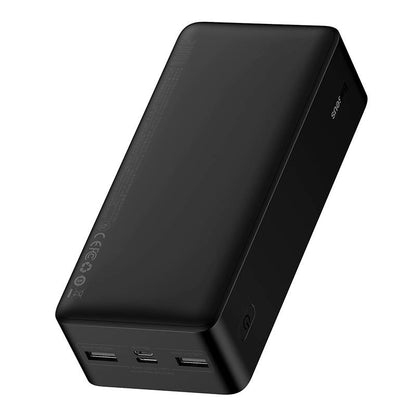 Baseus Bipow Batterie externe, 30000mAh, 15W, 1 x USB-C - 2 x USB-A, Noir PPBD05050201 