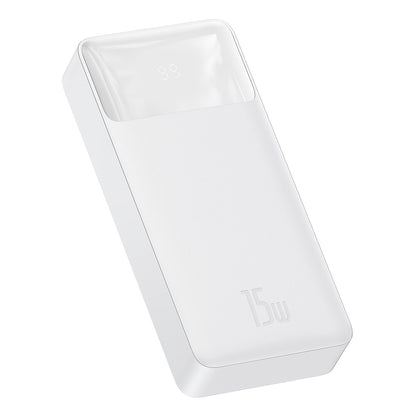 Baseus Bipow Batterie externe, 20000mAh, 15W, 1 x USB-C - 2 x USB-A, blanc PPBD050102 