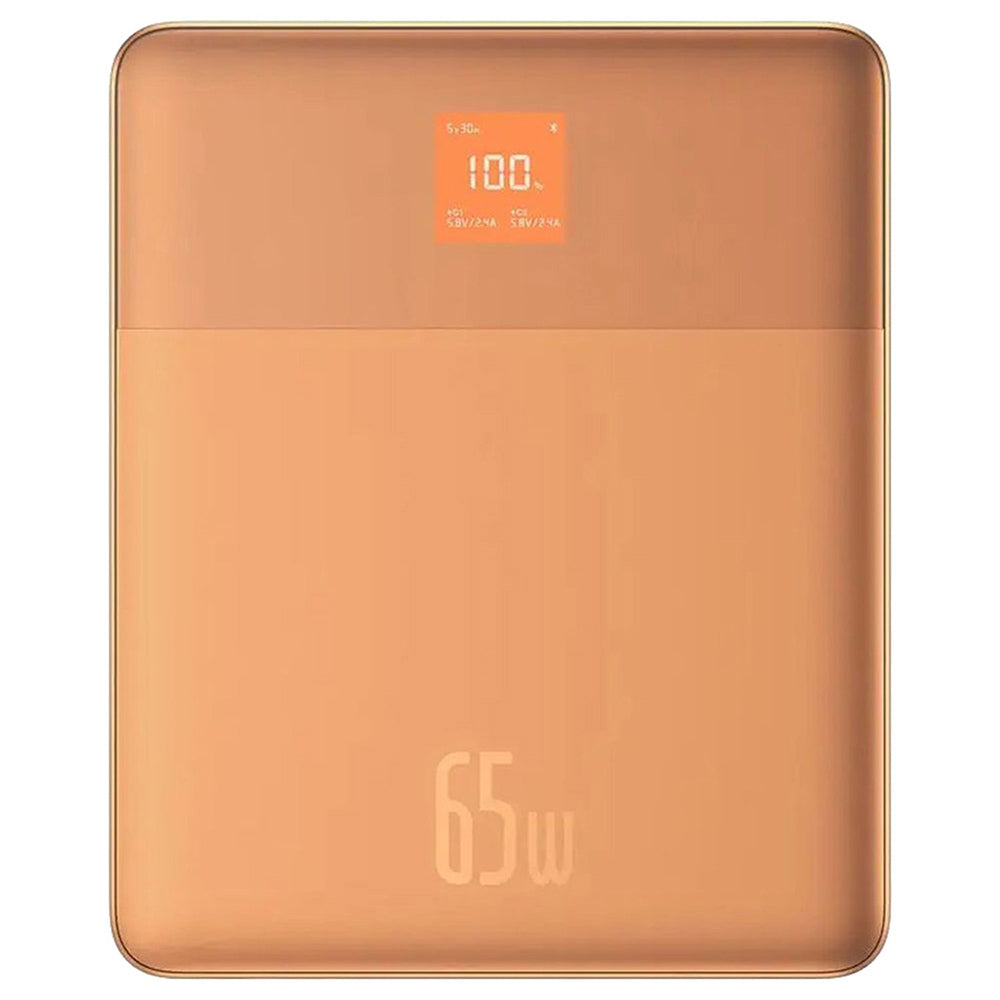 Batterie Externe Baseus Blade 2, 12000mAh, 65W, PD, 2 x USB-C, Orange P10063801733-00