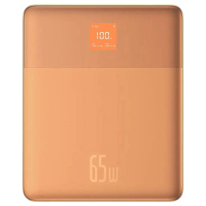 Batterie Externe Baseus Blade 2, 12000mAh, 65W, PD, 2 x USB-C, Orange P10063801733-00