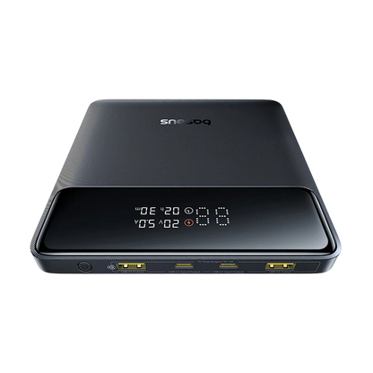 Baseus Blade H1 External Battery, 20000mAh, 100W, QC + PD, 2 x USB-A - 2 x USB-C, Black P10021604123-00