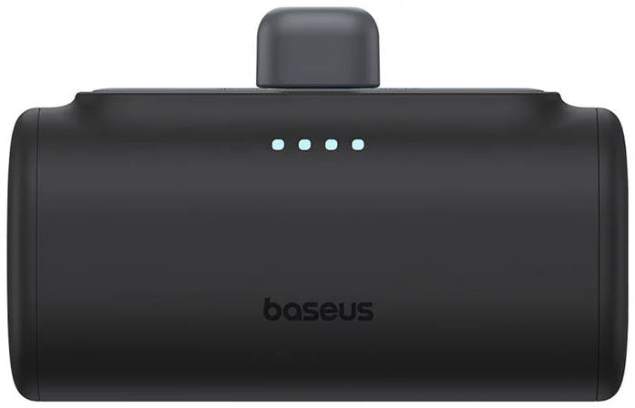 Batterie Externe Baseus Compact, 5000mAh, 20W, PD, 1 x Lightning - 1 x USB-C, Noire P10068307113-00