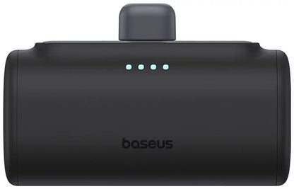 Batterie Externe Baseus Compact, 5000mAh, 20W, PD, 1 x Lightning - 1 x USB-C, Noire P10068307113-00