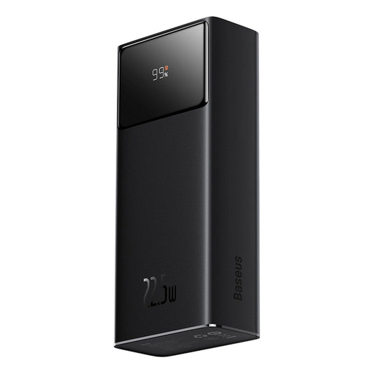 Batterie Externe Baseus EnerFill FP41, 30000mAh, 22.5W, QC + PD, 1 x USB-C - 2 x USB-A, Noire