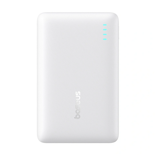 Batterie Externe Baseus EnerFill FP21, 10000mAh, 22.5W, QC + PD, 1 x USB-A - 2 x USB-C, Blanche P1008210D213-00