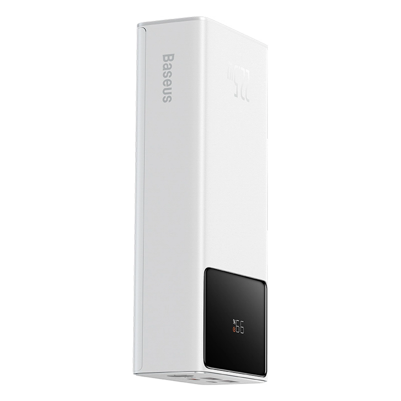 Batterie Externe Baseus EnerFill FP41, 30000mAh, 22,5W, QC + PD, 1 x USB-C - 2 x USB-A, Blanche E0027K01