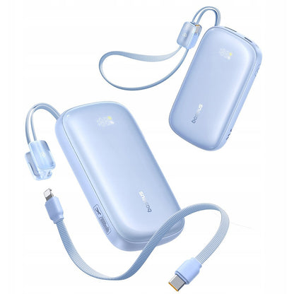 Batterie Externe Baseus EnerFill FC21 Qpow 3 Ultra, 20000mAh, 22.5W, QC + PD, 1 x USB-A - 1 x USB-C, Bleue E0027M03