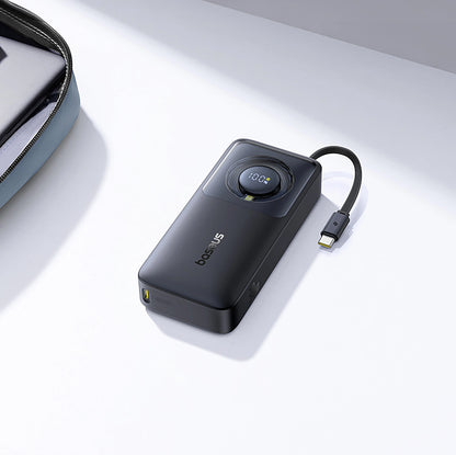 Batterie Externe Baseus OS Free2Pull, 10000mAh, 30W, PD, 2 x USB-C, Noire P10073701123-00