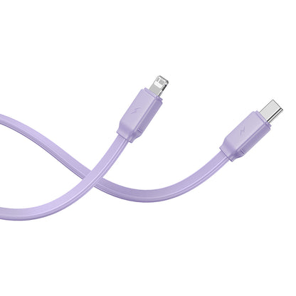 Batterie Externe Baseus Qpow Pro+, 10000mAh, 22.5W, QC + PD, 1 x Lightning - 1 x USB-A - 2 x USB-C, Mauve P10055003513-00