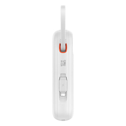Batterie Externe Baseus Qpow2, 20000mAh, 22.5W, QC + PD, 1 x Lightning - 1 x USB-A - 2 x USB-C, Blanche P10055002223-00