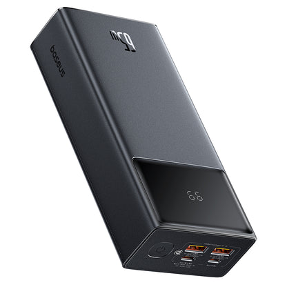 Baseus Star Lord Batterie externe, 30000mAh, 65W, QC + PD, 1 x USB-C - 2 x USB-A, Noir P1002290908113113-00 