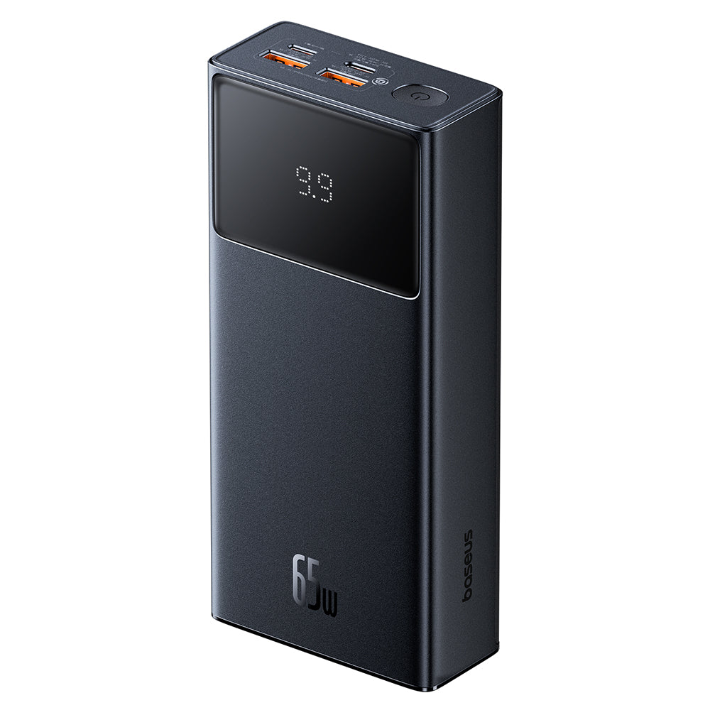 Baseus Star Lord Batterie externe, 30000mAh, 65W, QC + PD, 1 x USB-C - 2 x USB-A, Noir P1002290908113113-00 