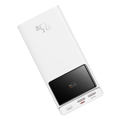Batterie Externe Baseus Star Lord, 20000mAh, 22.5W, QC + PD, 1 x USB-C - 2 x USB-A, Blanche PPXJ080002