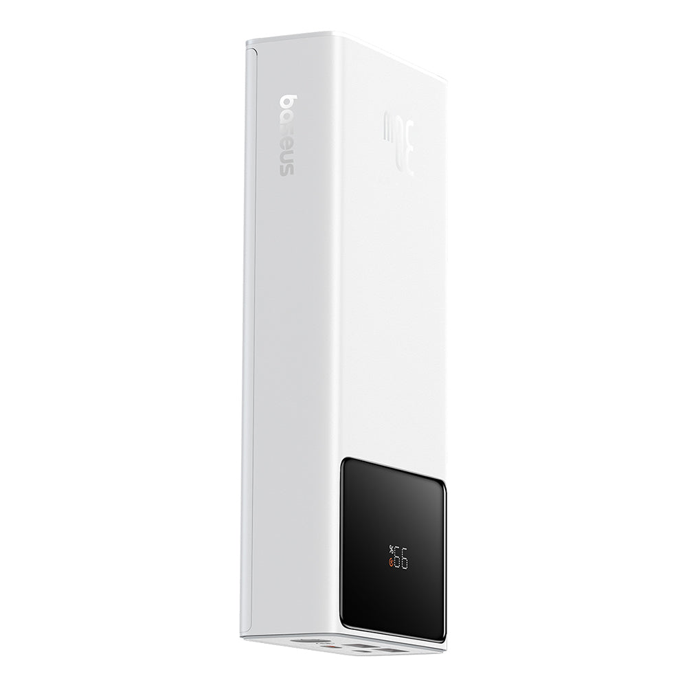 Batterie Externe Baseus Star Lord, 20000mAh, 30W, QC + PD, 1 x USB-C - 2 x USB-A, Blanche P10022904213-00