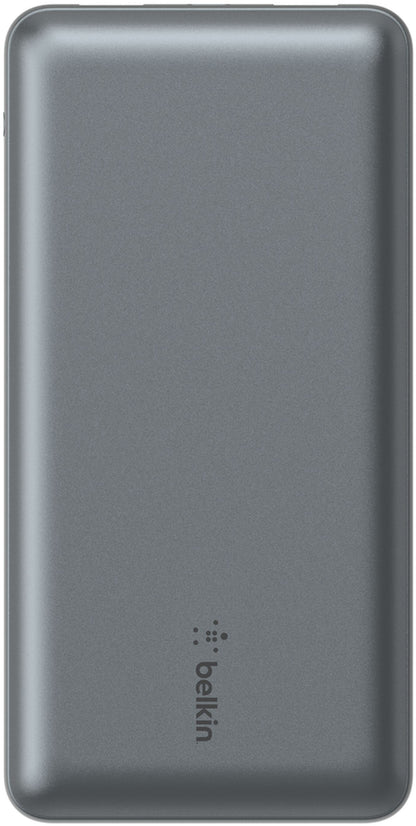 Batterie Externe Belkin BoostCharge Pro, 20000mAh, 15W, 1 x USB-C - 2 x USB-A, Gris BPB012btGY