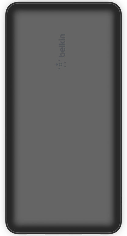 Batterie Externe Belkin BoostCharge Pro, 20000mAh, 15W, 1 x USB-C - 2 x USB-A, Noire BPB012btBK