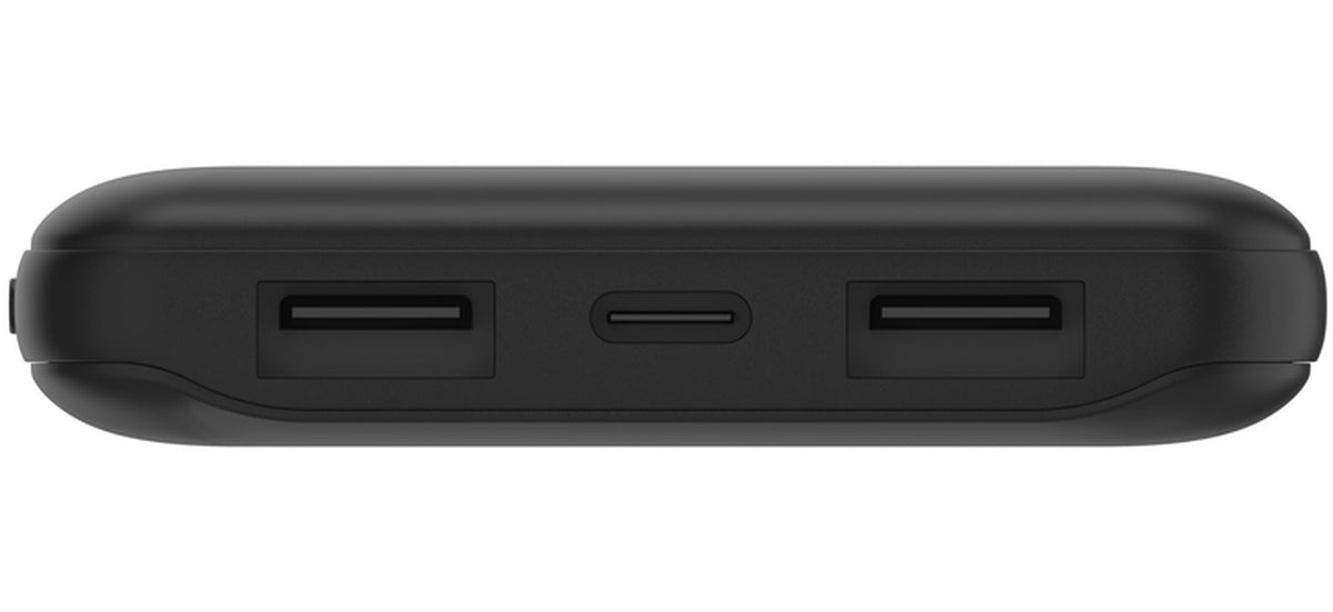 Batterie Externe Belkin BoostCharge, 10000mAh, 15W, 1 x USB-C - 2 x USB-A, Noire BPB011btBK