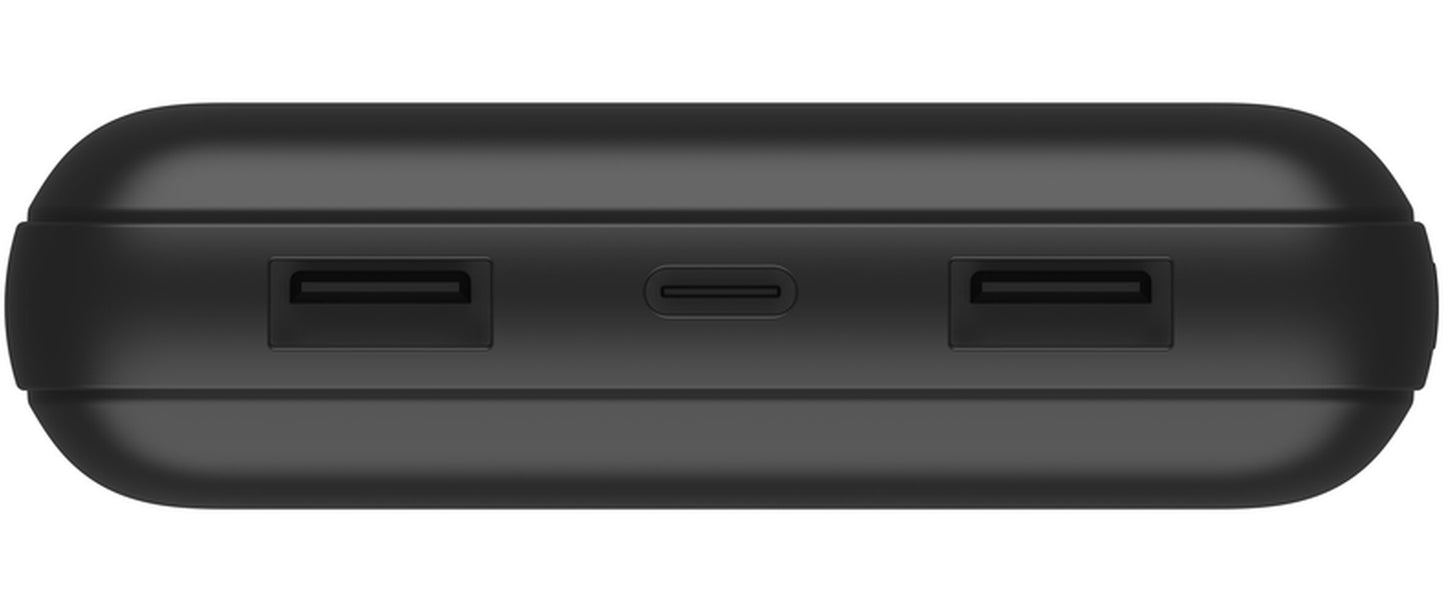 Batterie Externe Belkin BoostCharge Pro, 20000mAh, 15W, 1 x USB-C - 2 x USB-A, Noire BPB012btBK