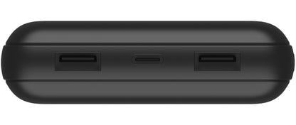 Batterie Externe Belkin BoostCharge Pro, 20000mAh, 15W, 1 x USB-C - 2 x USB-A, Noire BPB012btBK