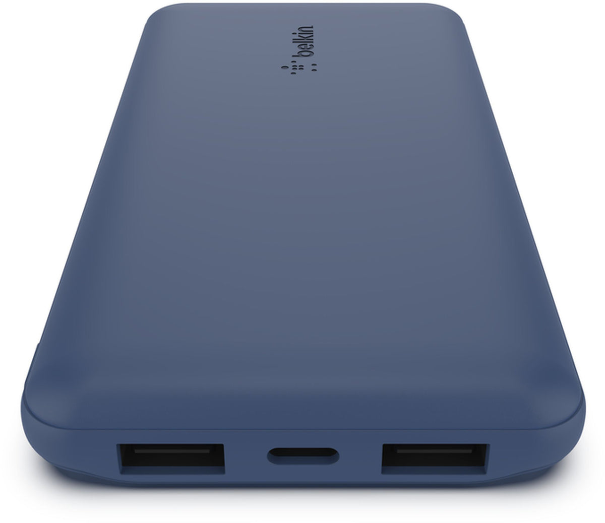 Batterie Externe Belkin BoostCharge, 10000mAh, 15W, 1 x USB-C - 2 x USB-A, Bleu marine BPB011btBL