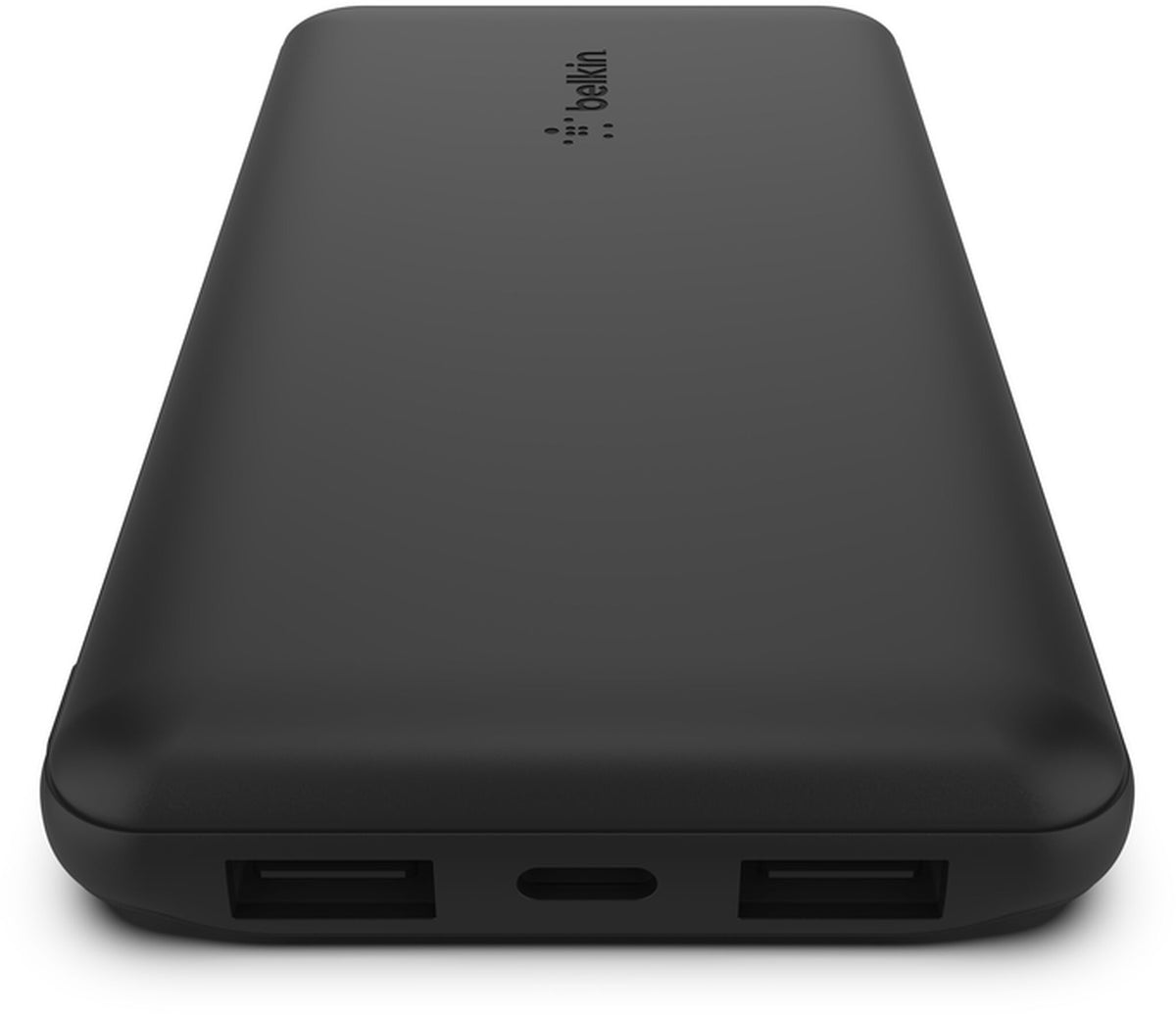 Batterie Externe Belkin BoostCharge, 10000mAh, 15W, 1 x USB-C - 2 x USB-A, Noire BPB011btBK