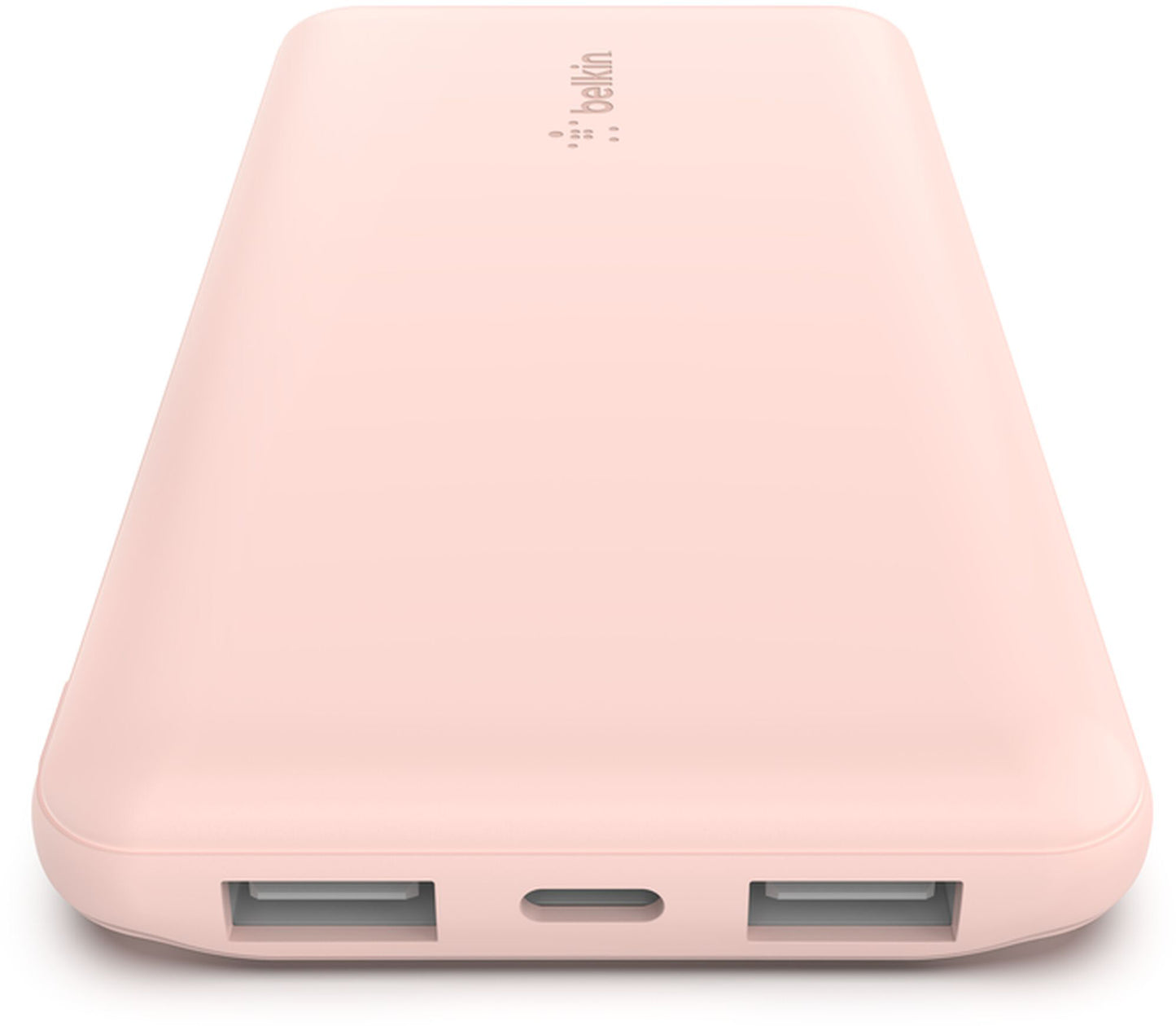 Batterie Externe Belkin BoostCharge, 10000mAh, 15W, 1 x USB-C - 2 x USB-A, Rose BPB011btRG