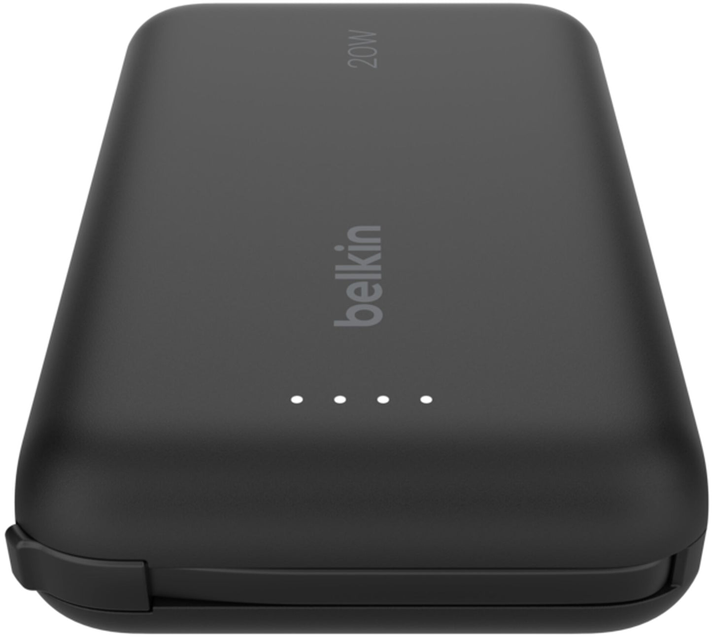 Batterie Externe Belkin BoostCharge, 10000mAh, 20W, PD, 2 x USB-C, Noire BPB021hqBK