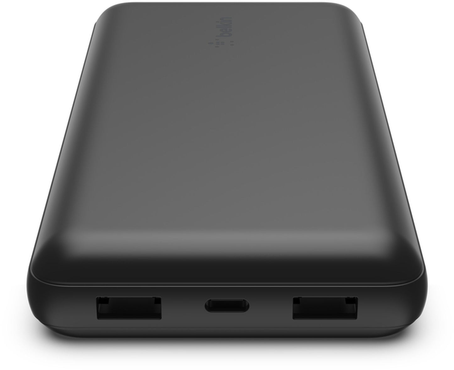 Batterie Externe Belkin BoostCharge Pro, 20000mAh, 15W, 1 x USB-C - 2 x USB-A, Noire BPB012btBK