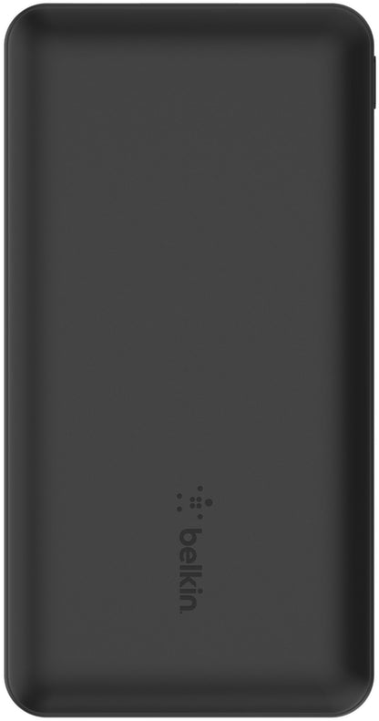 Batterie Externe Belkin BoostCharge, 10000mAh, 15W, 1 x USB-C - 2 x USB-A, Noire BPB011btBK