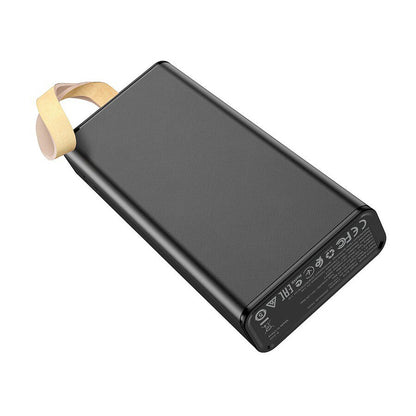 Batterie Externe Borofone BJ18 Coolmy, 20000mAh, 10W, 2 x USB-A, Noire