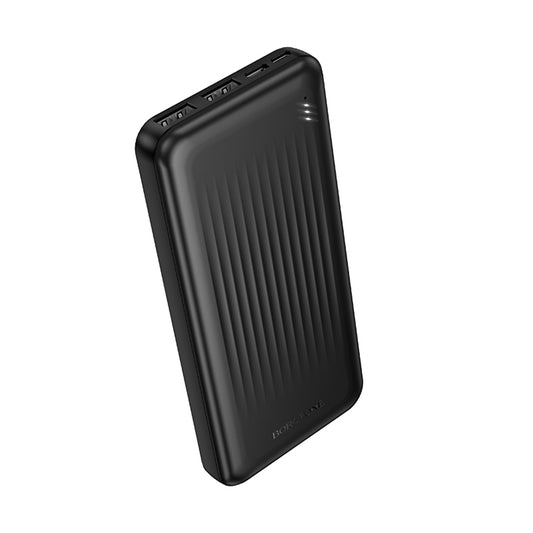 Batterie Externe Borofone BJ78 Clever, 10000mAh, 10W, 2 x USB-A, Noire