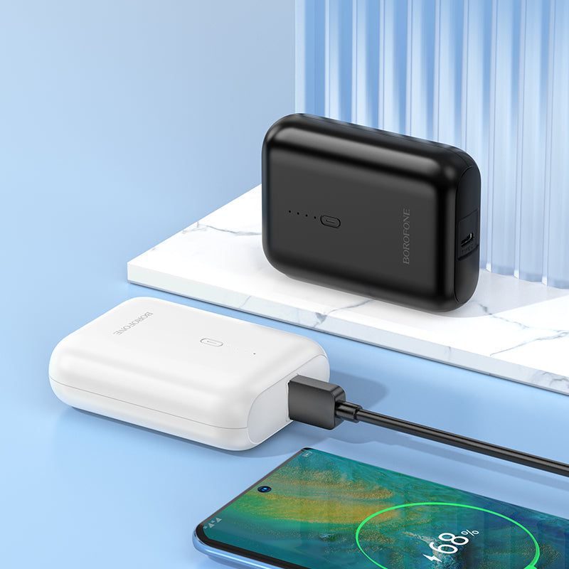 Batterie Externe Borofone BJ81 Stability, 5000mAh, 10W, 1 x USB-A, Noire
