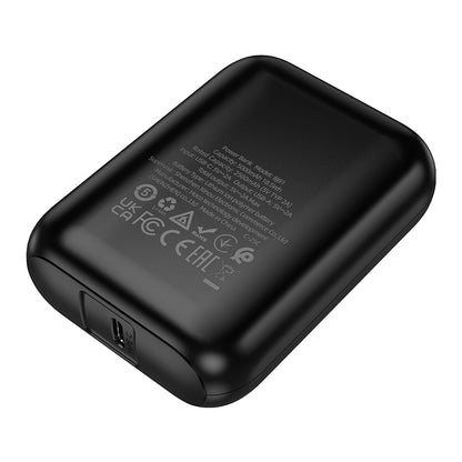 Batterie Externe Borofone BJ81 Stability, 5000mAh, 10W, 1 x USB-A, Noire