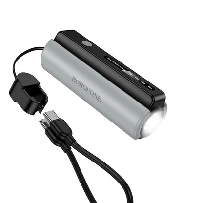 Batterie Externe Borofone BJ87 Star, 5000mAh, 10W, 1 x USB-C, Gris