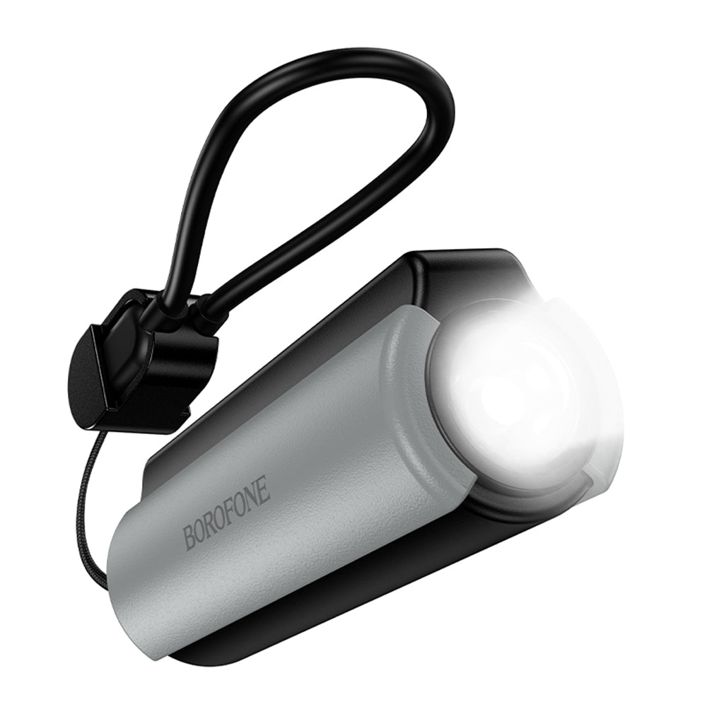 Batterie Externe Borofone BJ87 Star, 5000mAh, 10W, 1 x USB-C, Gris