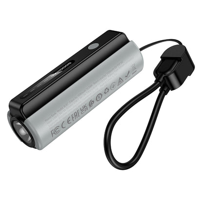 Batterie Externe Borofone BJ87 Star, 5000mAh, 10W, 1 x USB-C, Gris
