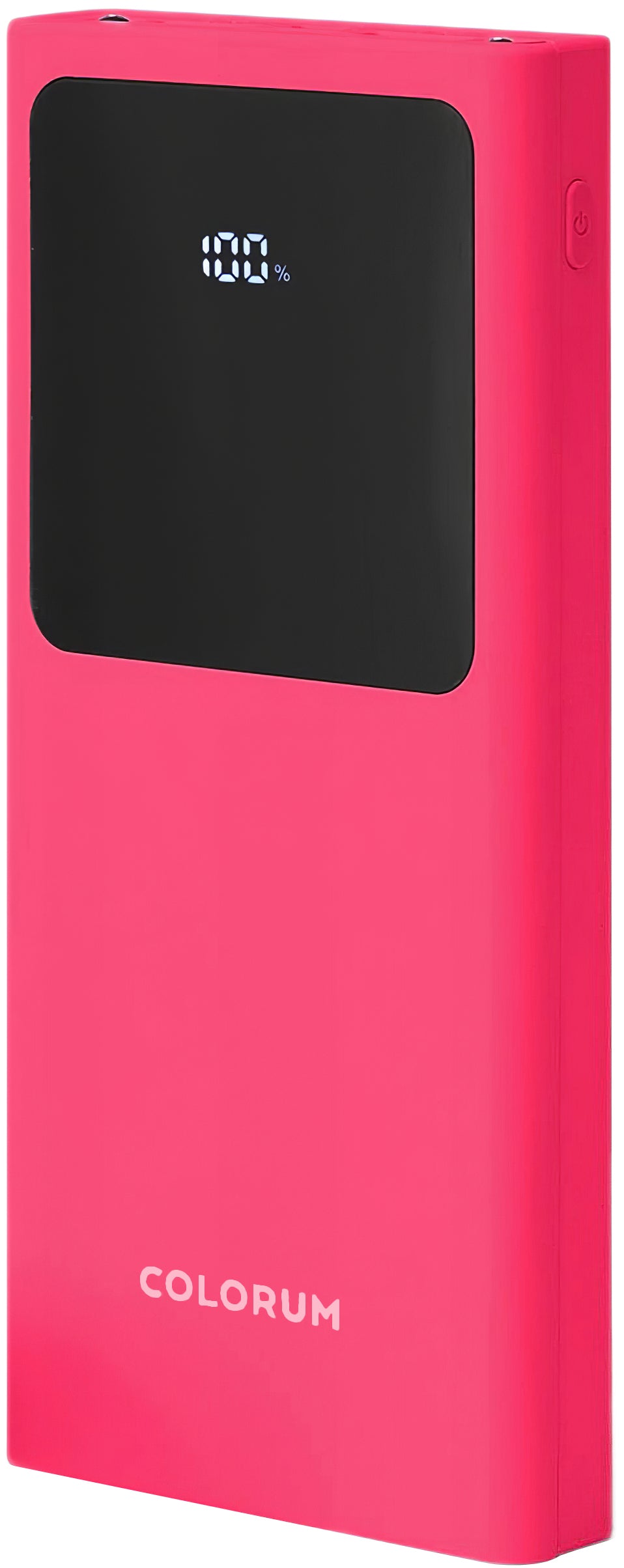 Batterie externe Colorum CPB10-02, 10000mAh, 10W, 2 x USB-A, Magenta