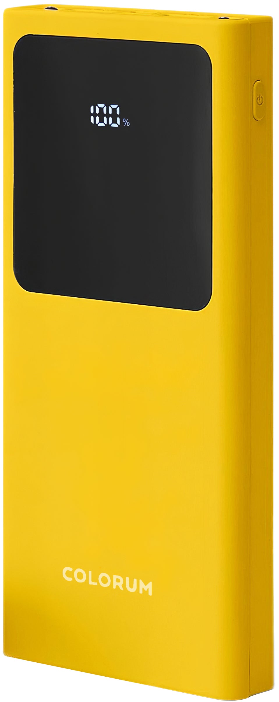 Batterie externe Colourum CPB10-02, 10000mAh, 10W, 2 x USB-A, Jaune